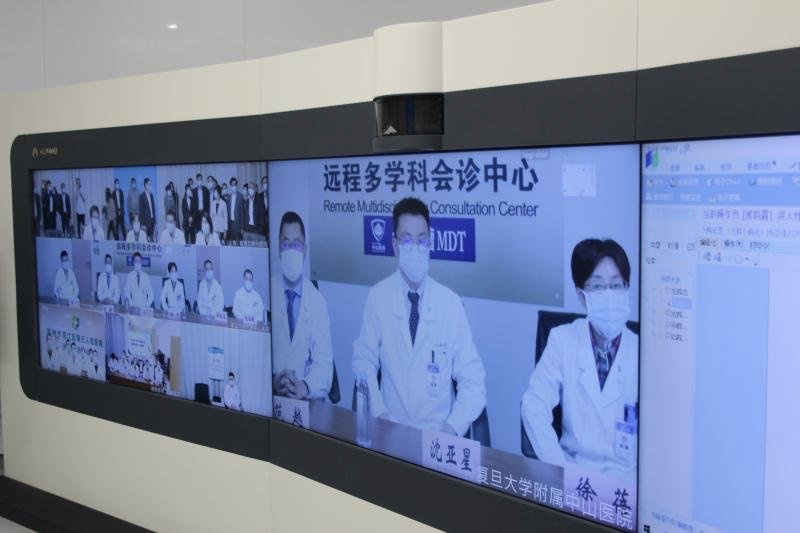 长三角（上海）互联网医院投运 吴江人家门口享受顶尖医疗服务，远程健康管理开启新篇章